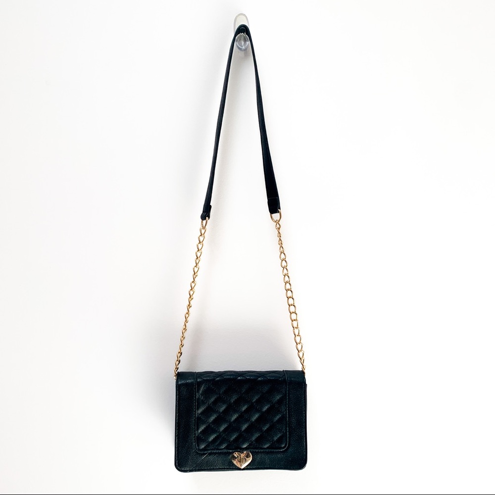 Quilted Crossbody Bag